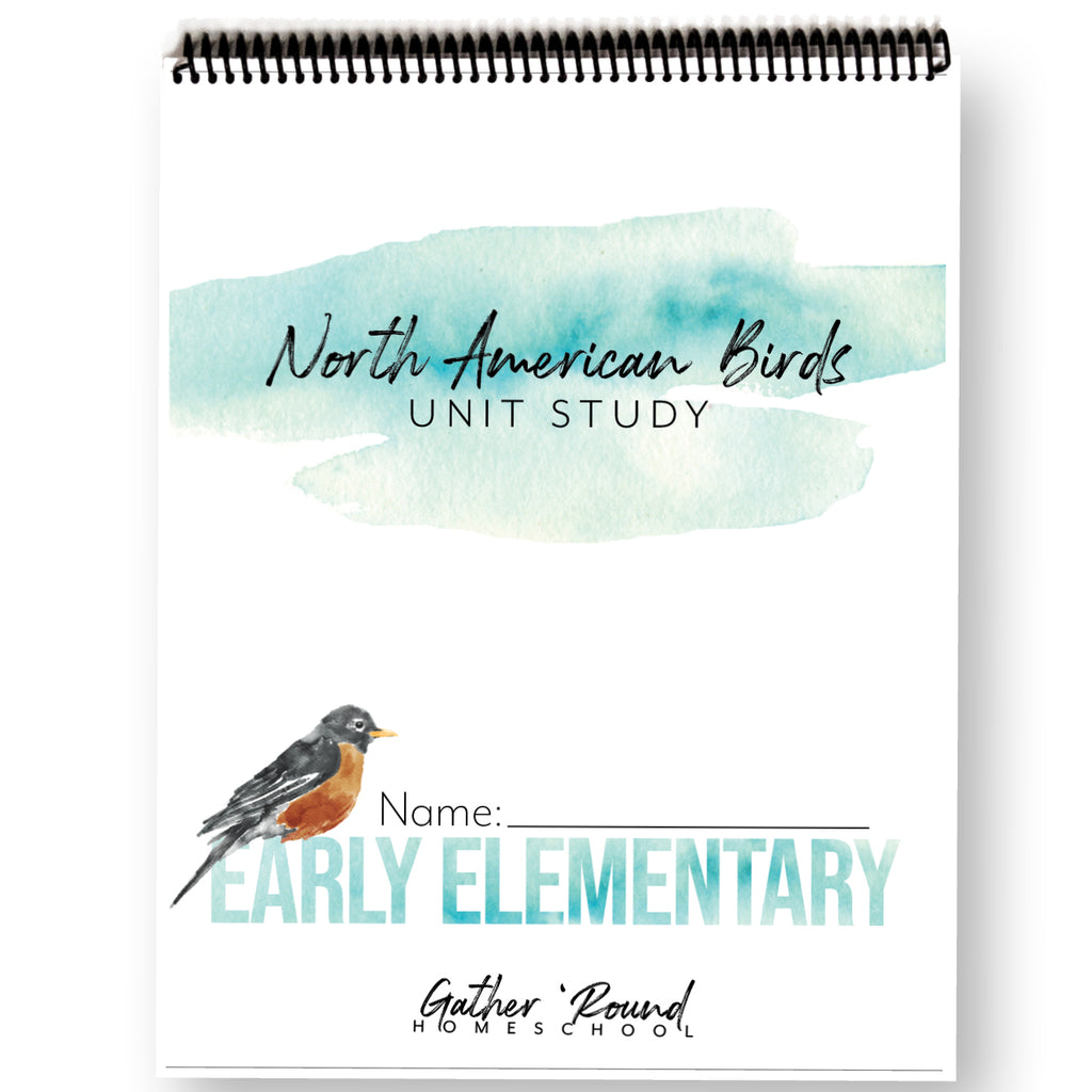 North American Birds Part 1 Printed Books