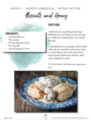 Recipes Around The World Digital Book – Gather 'Round Homeschool USA