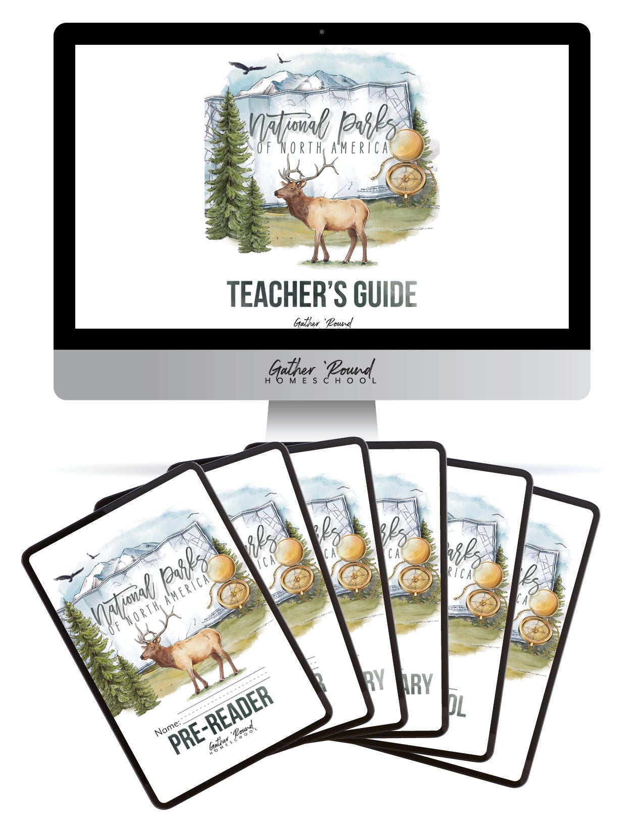 National Parks Unit (Digital Bundles)