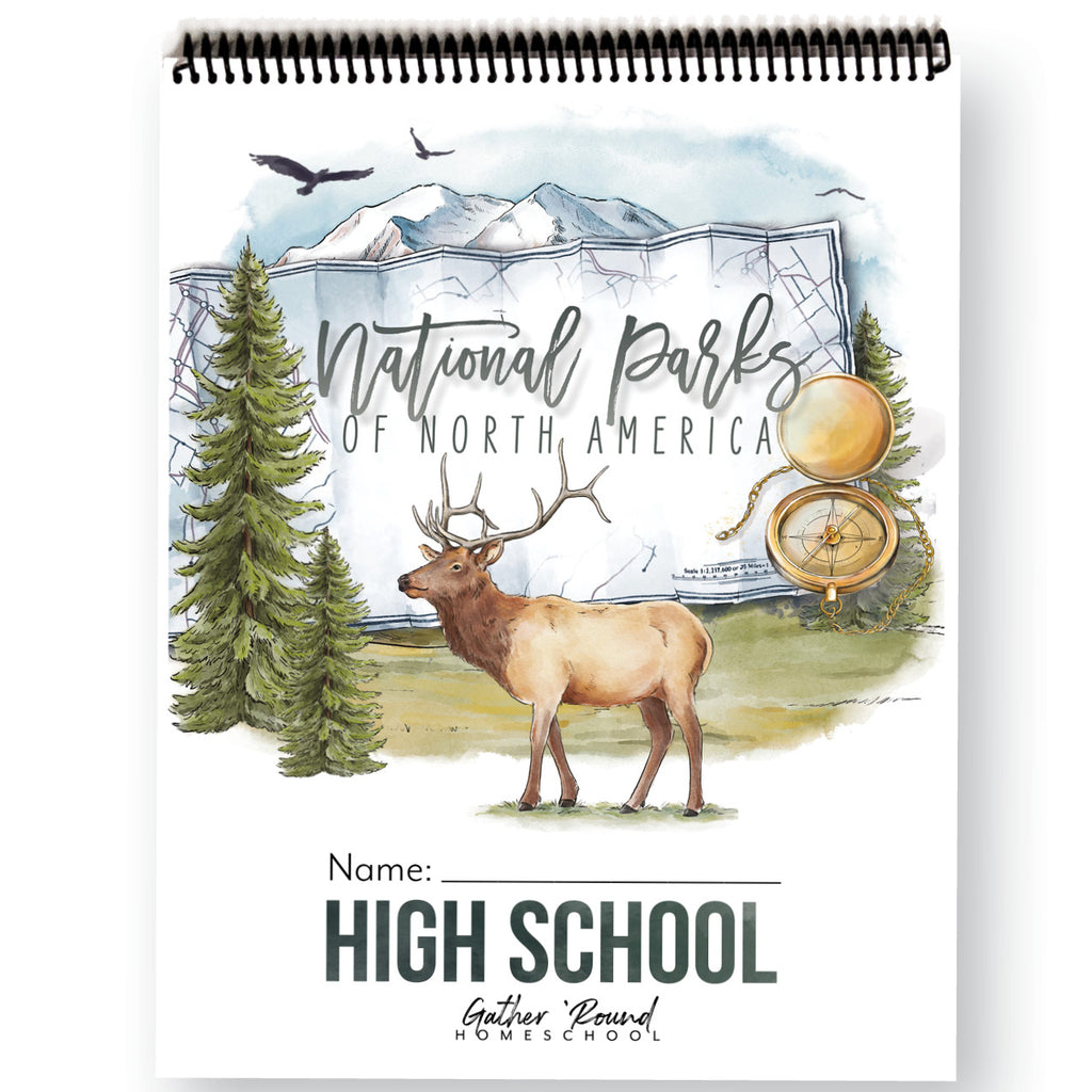 National Parks Printed Books