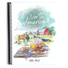 North America Printed Recipe Book