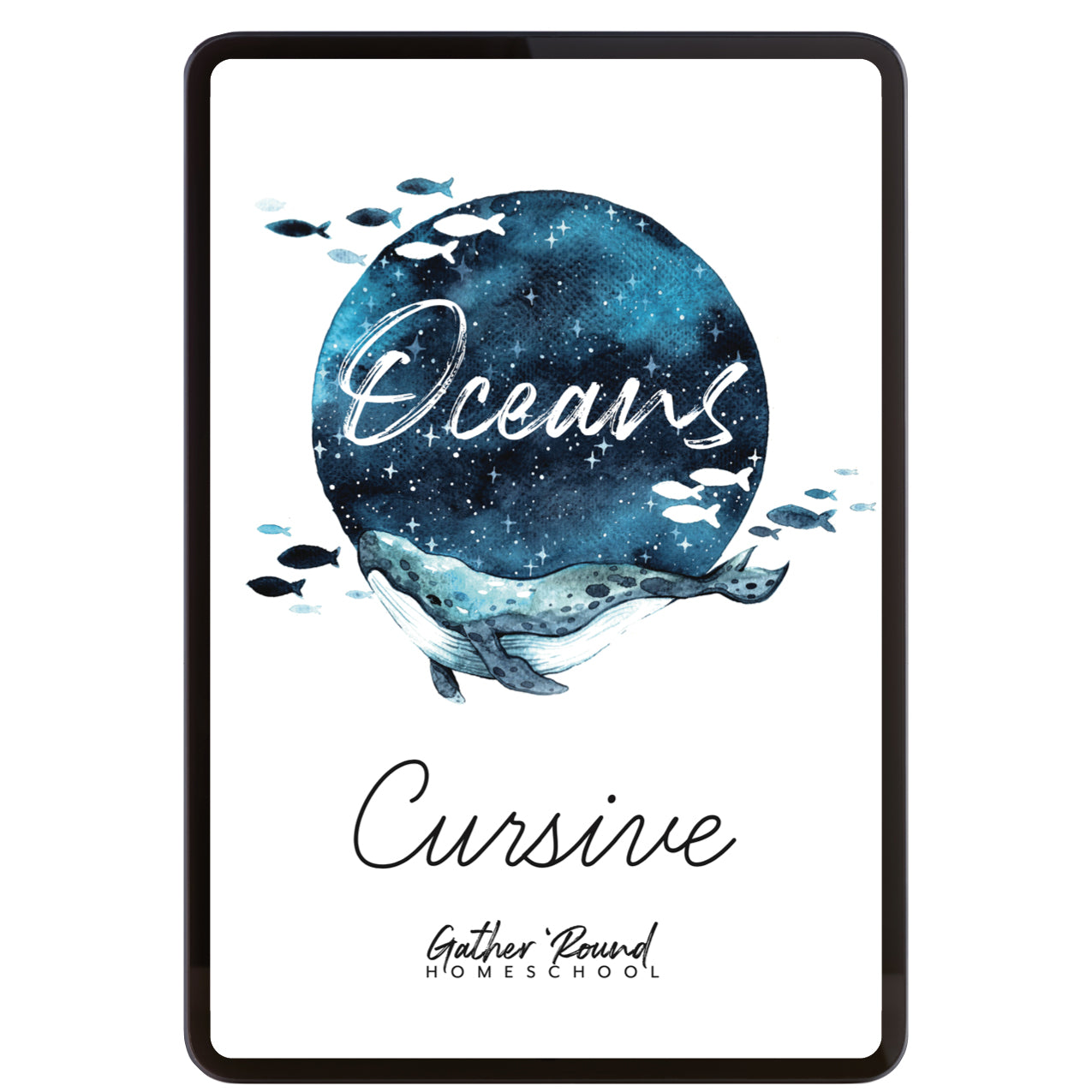 Oceans Cursive Writing (Digital Download)