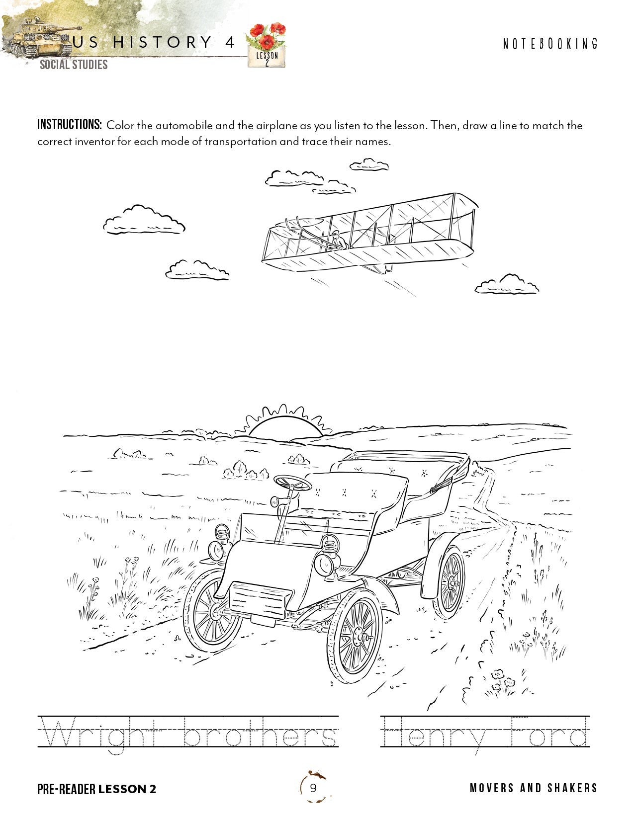 US History 4 Unit (Printed Books)