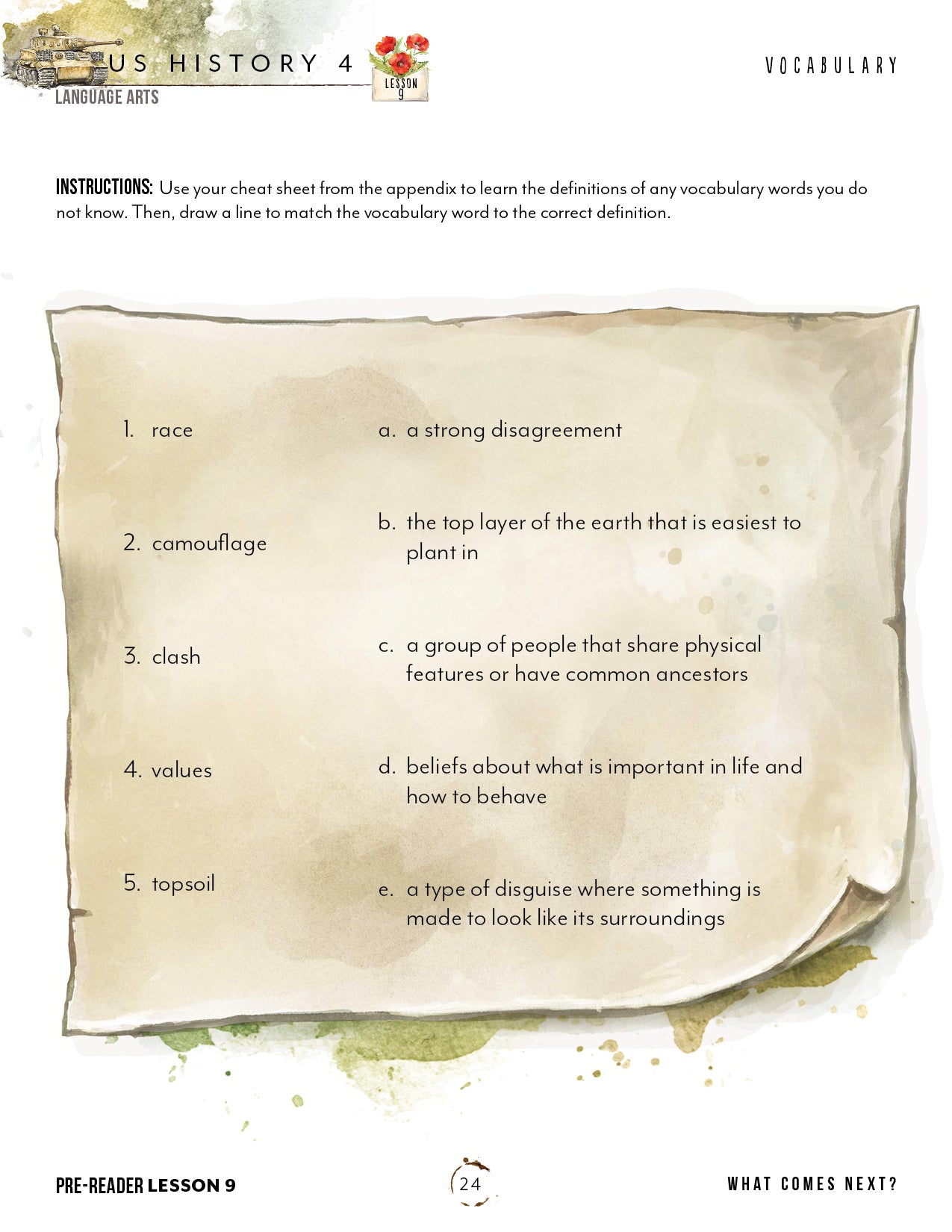 US History 4 Unit (Printed Books)