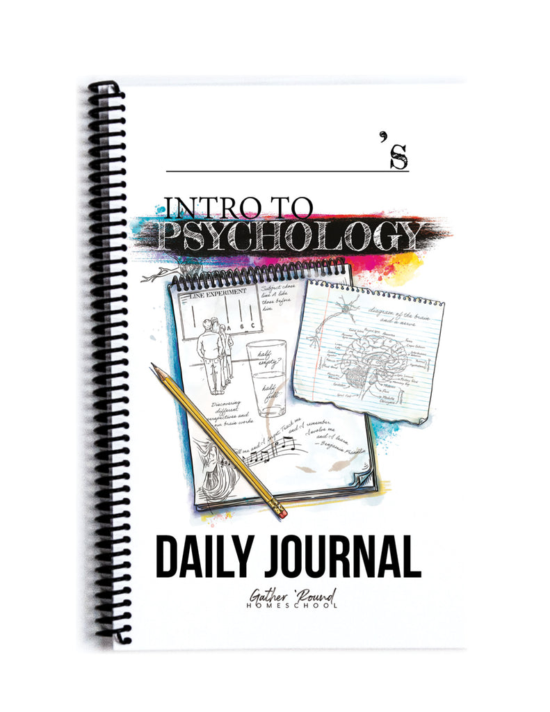 Intro to Psychology Printed Journal