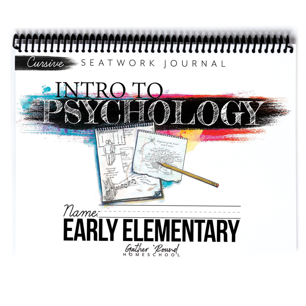 Intro to Psychology Printed Seatwork Books