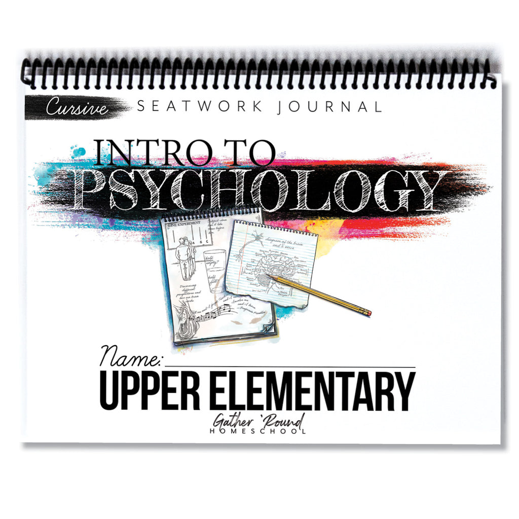 Intro to Psychology Printed Seatwork Books