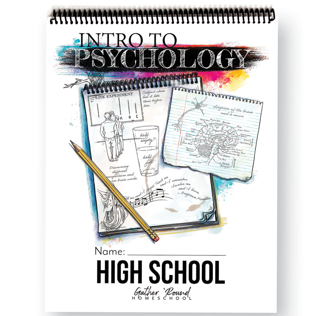 Intro to Psychology Printed Books
