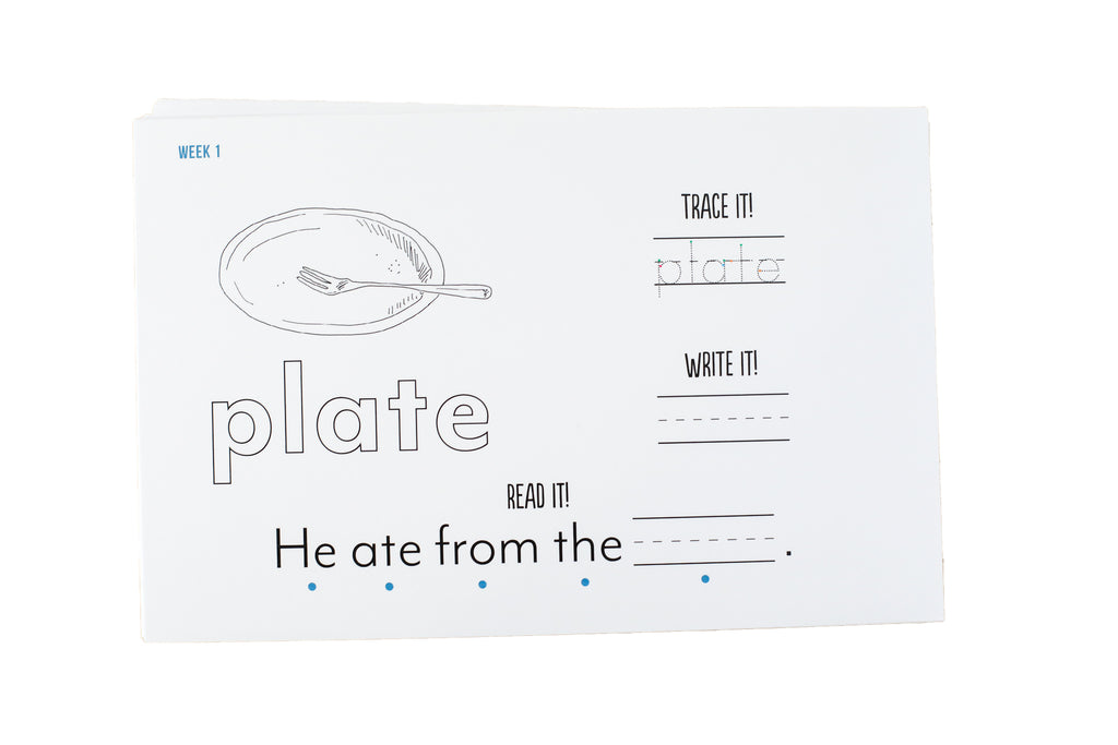 Ready to Read 3 Printed Practice Pack Gather 'Round Homeschool USA