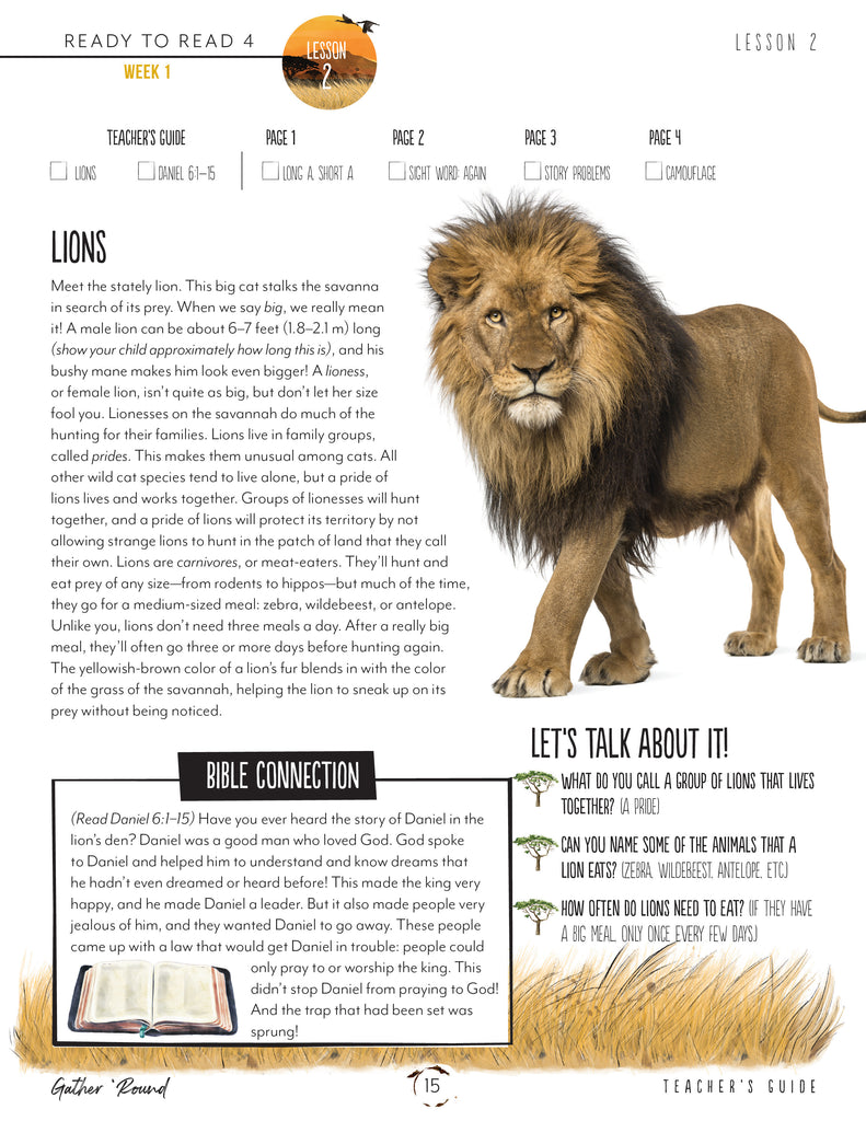 Ready to Read 4: Printed Books – Gather ‘Round Homeschool USA
