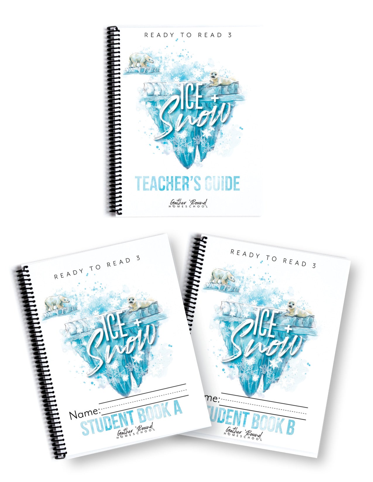 Ready to Read 3 (Printed Books)