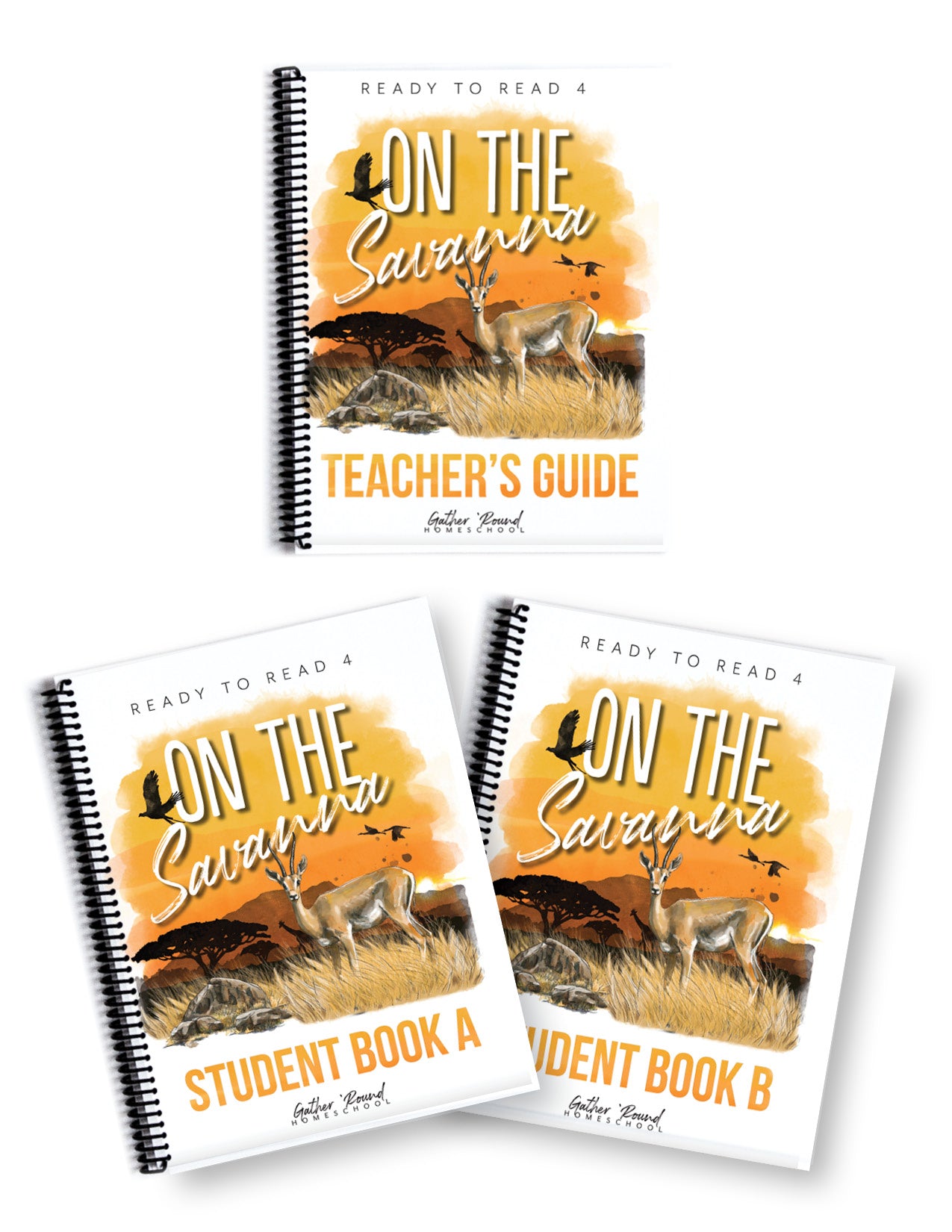 Ready to Read 4 (Printed Books)