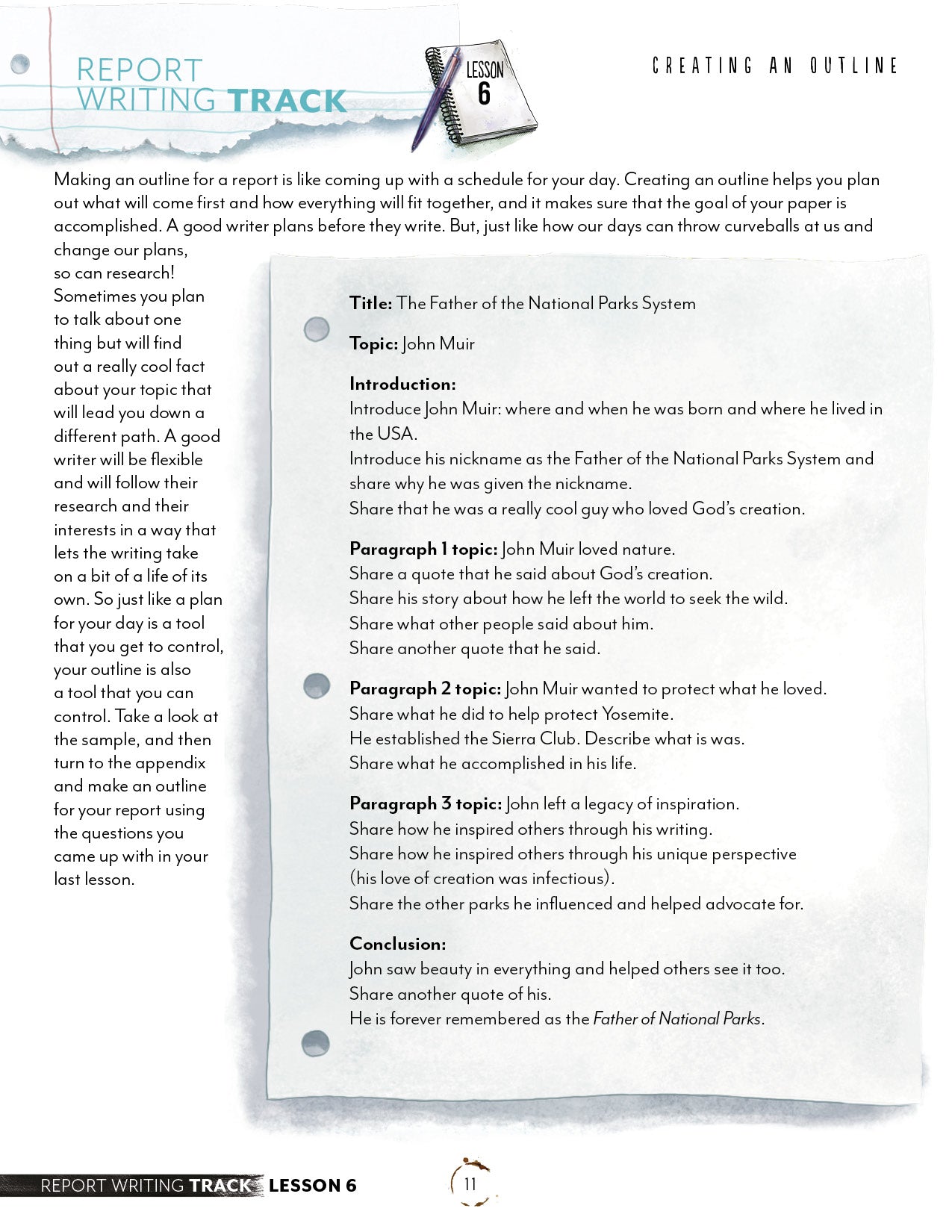 Report Writing Track (Printed Book)