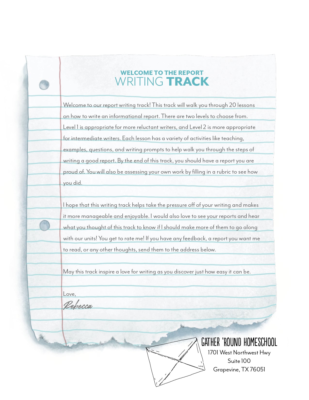 Report Writing Track (Printed Book)