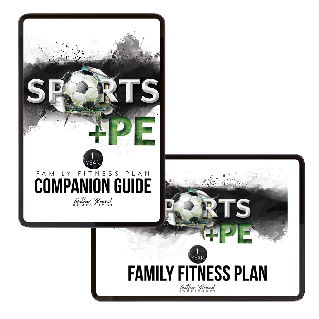 Sports + PE Digital Full-Year Family Fitness Plan
