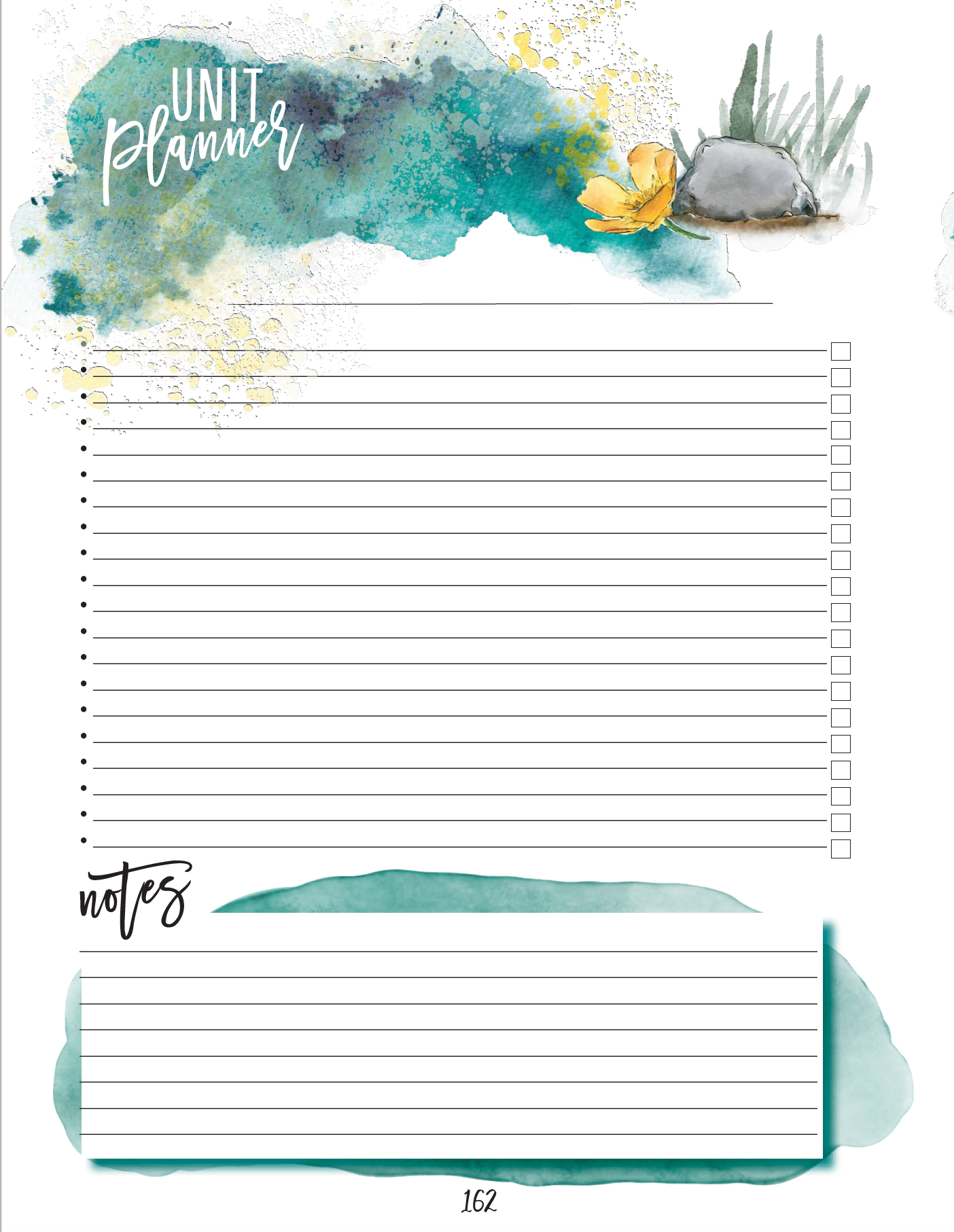Gather 'Round Undated Full Year Planner (Printed)