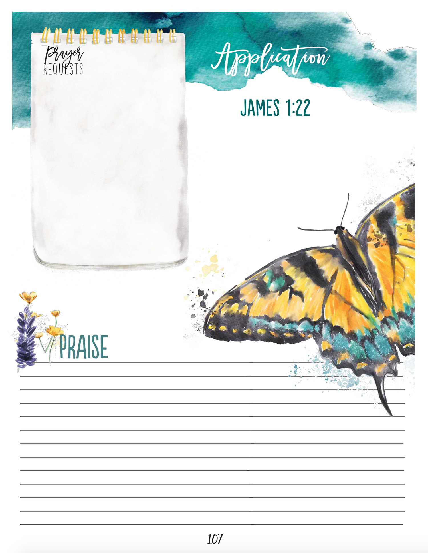 Gather 'Round Undated Full Year Planner (Printed)