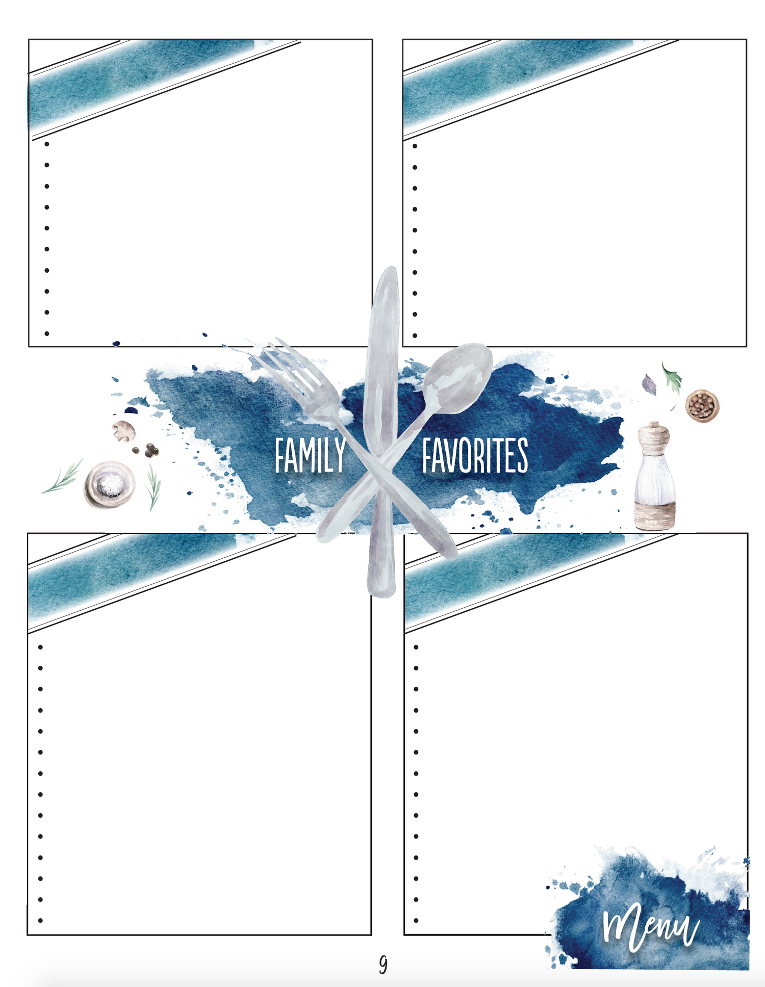 Gather 'Round Undated Full Year Planner (Printed)