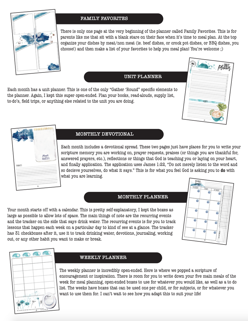 Homework Planner For Students 2023-2024: Daily Comprehensive Lesson Plan  Book For Elementary, Middle and High School Students / 110 Pages - 6 x 9