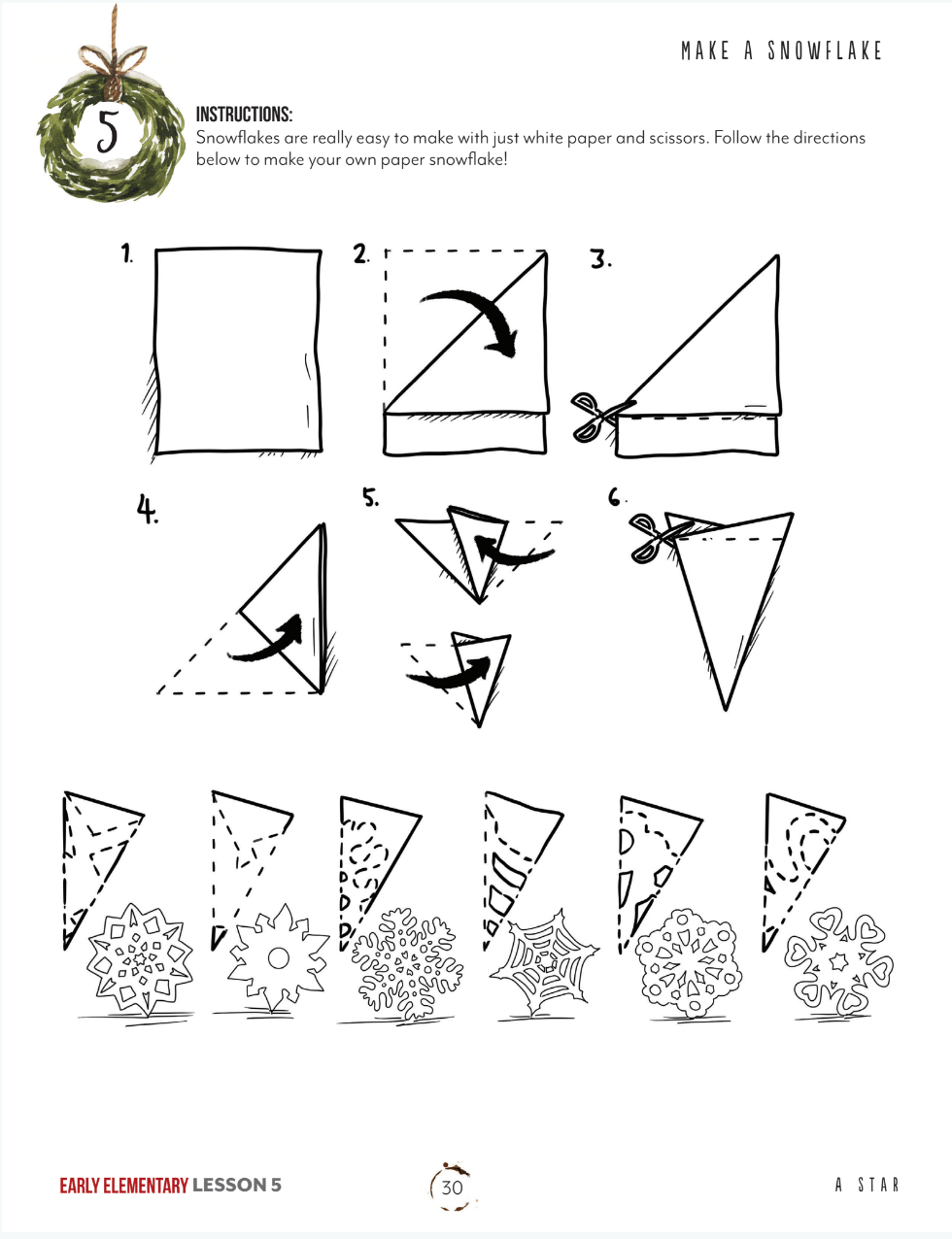 First Christmas Unit (Printed Books)