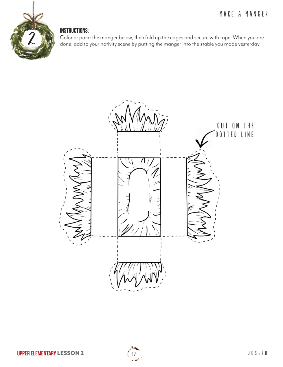 First Christmas Unit (Printed Books)