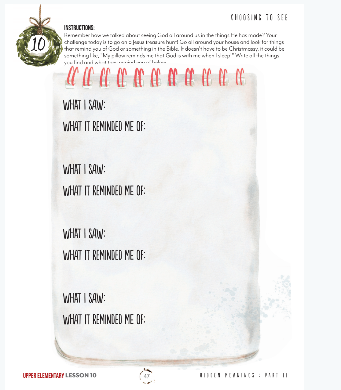 First Christmas Unit (Printed Books)