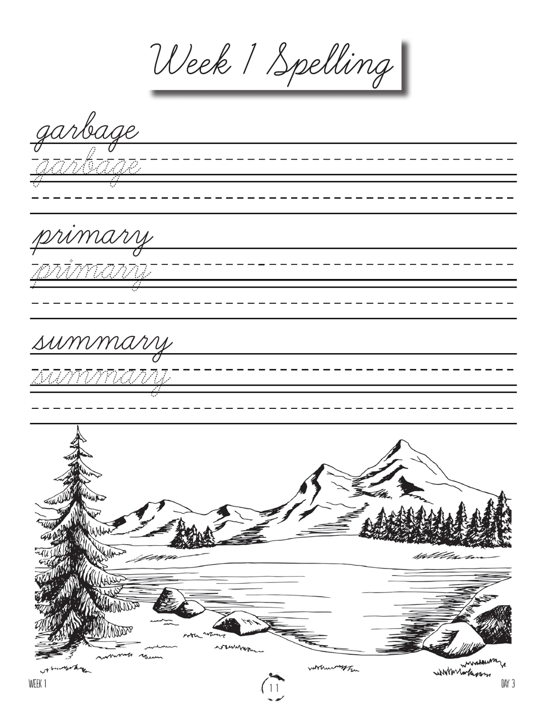 Artists Cursive Writing Book (Print) – Gather 'Round Homeschool USA
