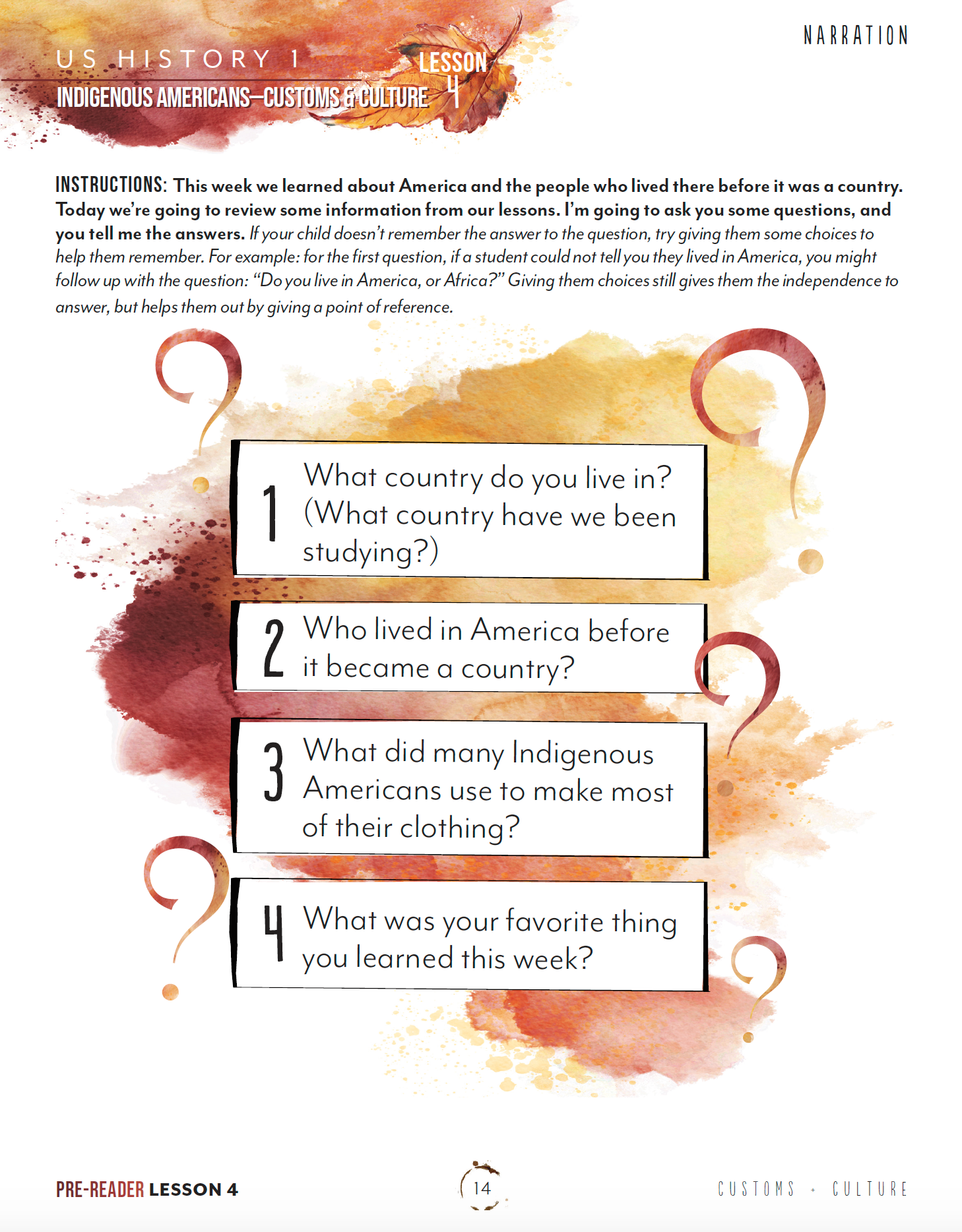 US History 1 Unit (Printed Books)