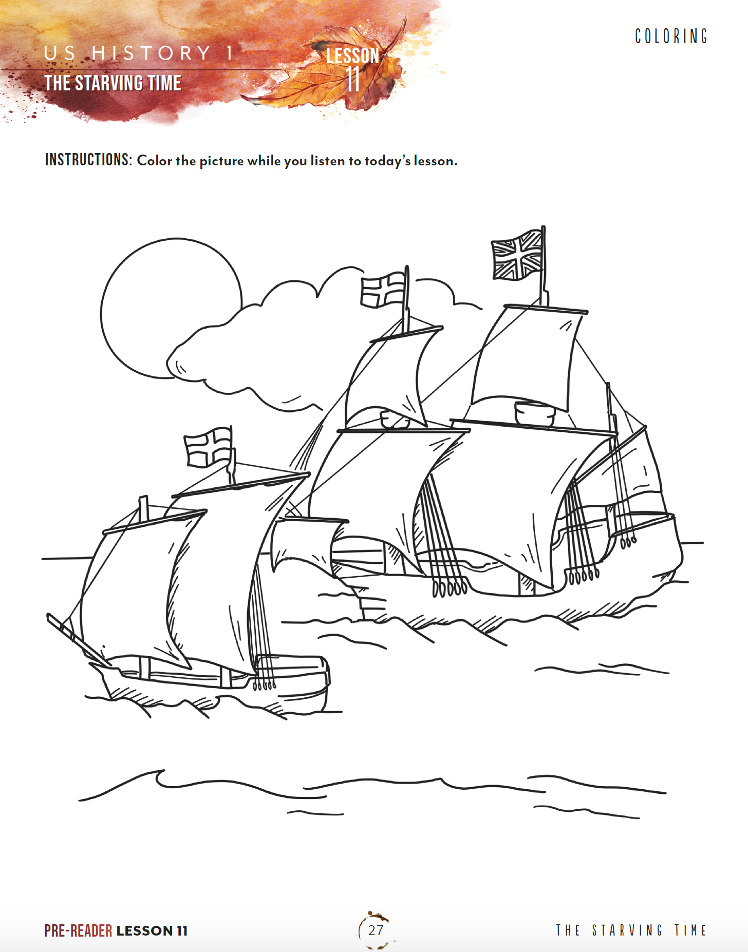 US History 1 Unit (Printed Books)