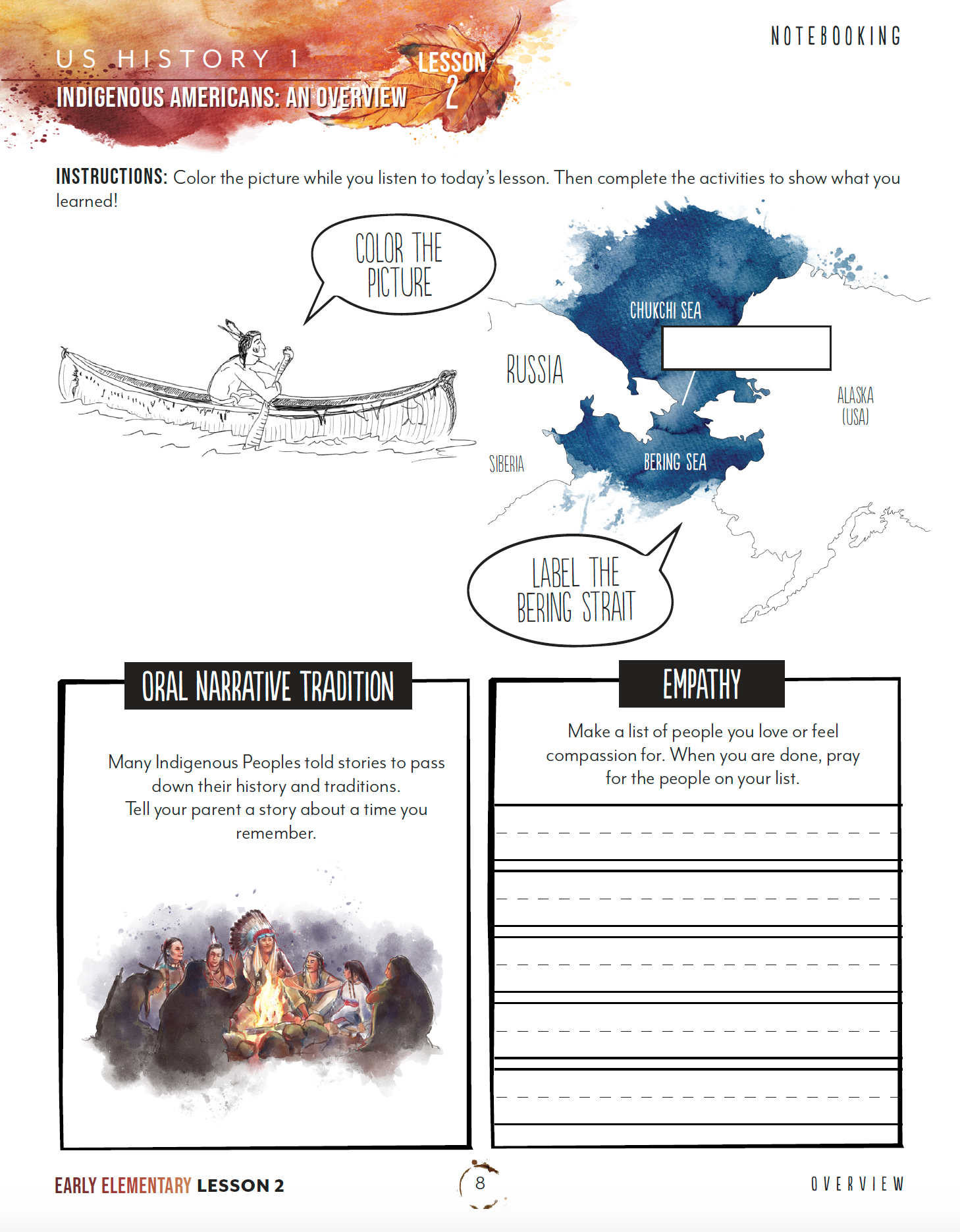 US History 1 Unit (Printed Books)