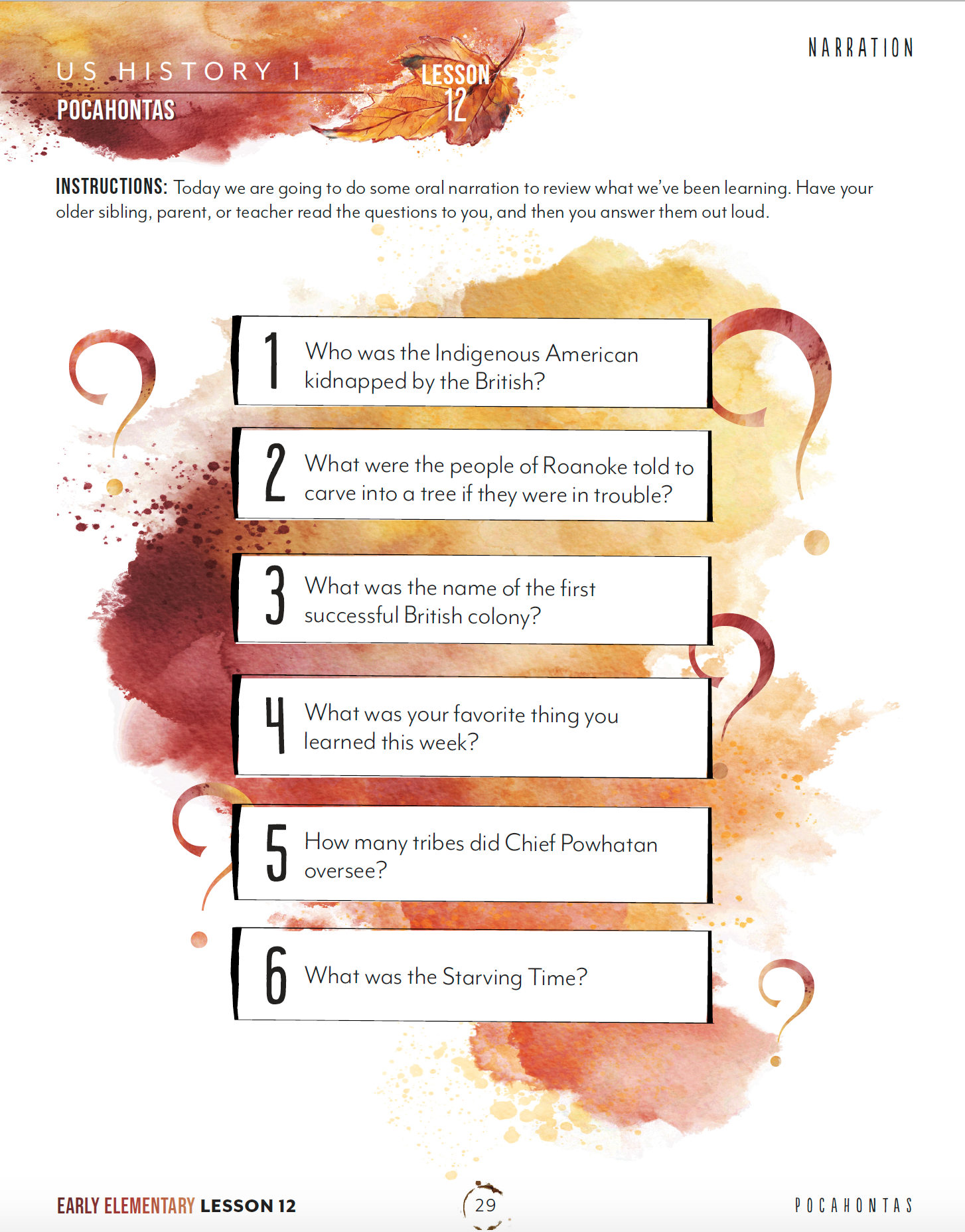 US History 1 Unit (Digital Bundles)