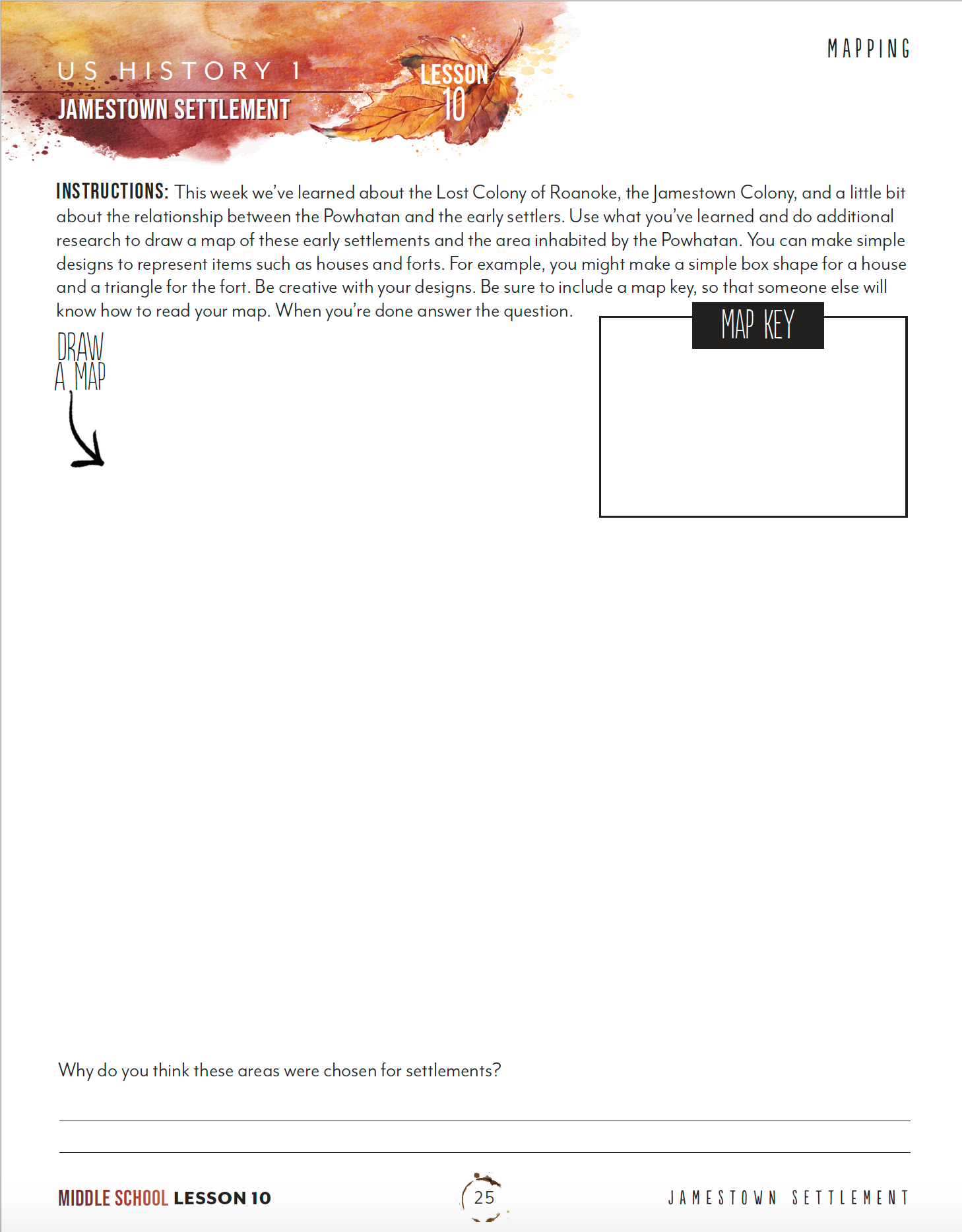 US History 1 Unit (Digital Bundles)