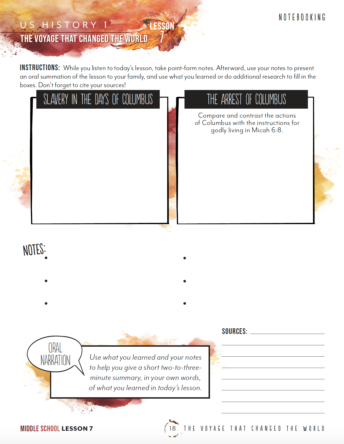 US History 1 Unit (Digital Bundles)