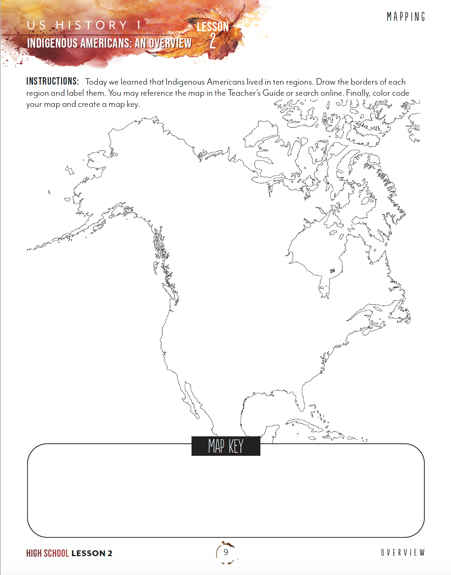 US History 1 Unit (Digital Bundles)
