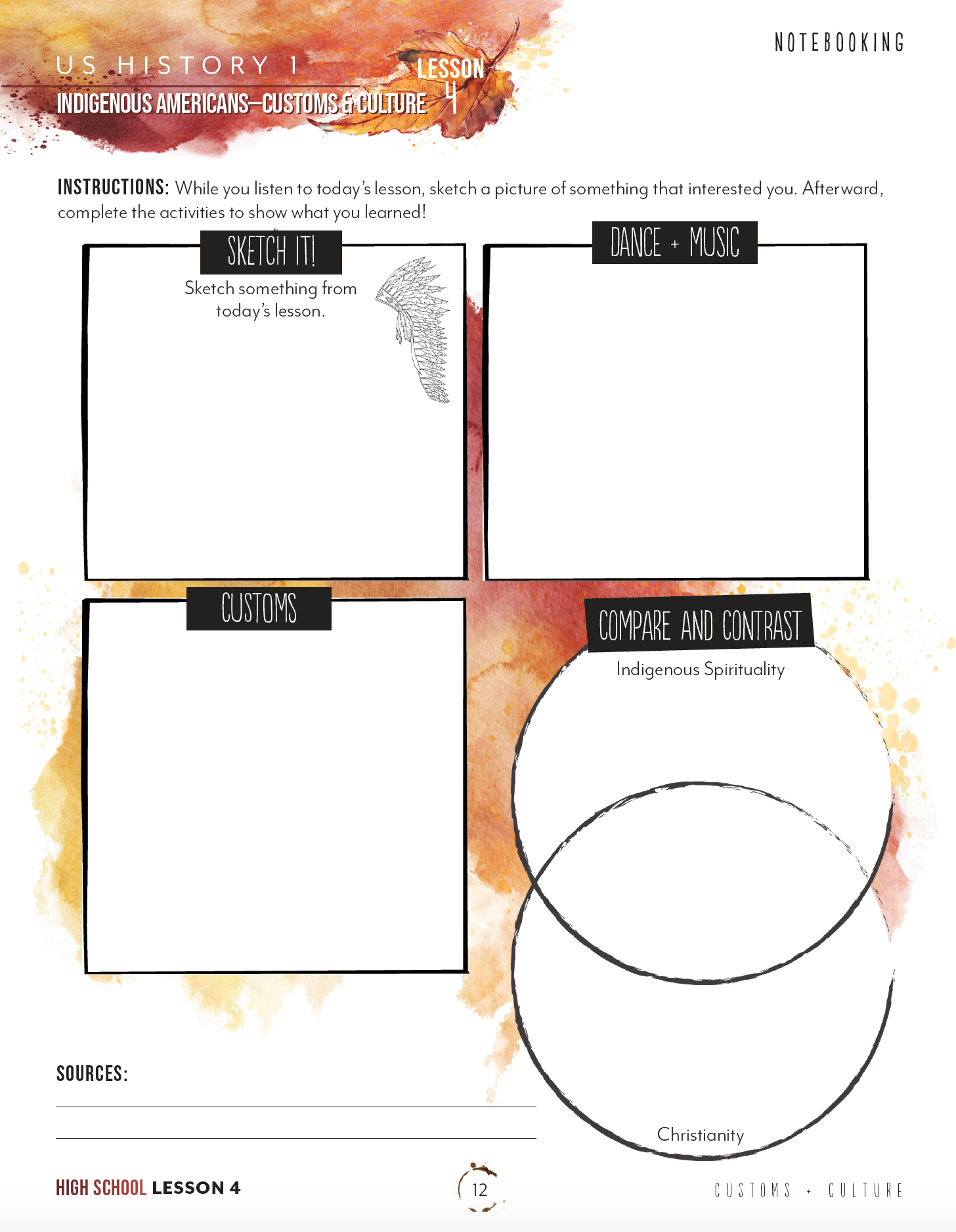 US History 1 Unit (Printed Books)