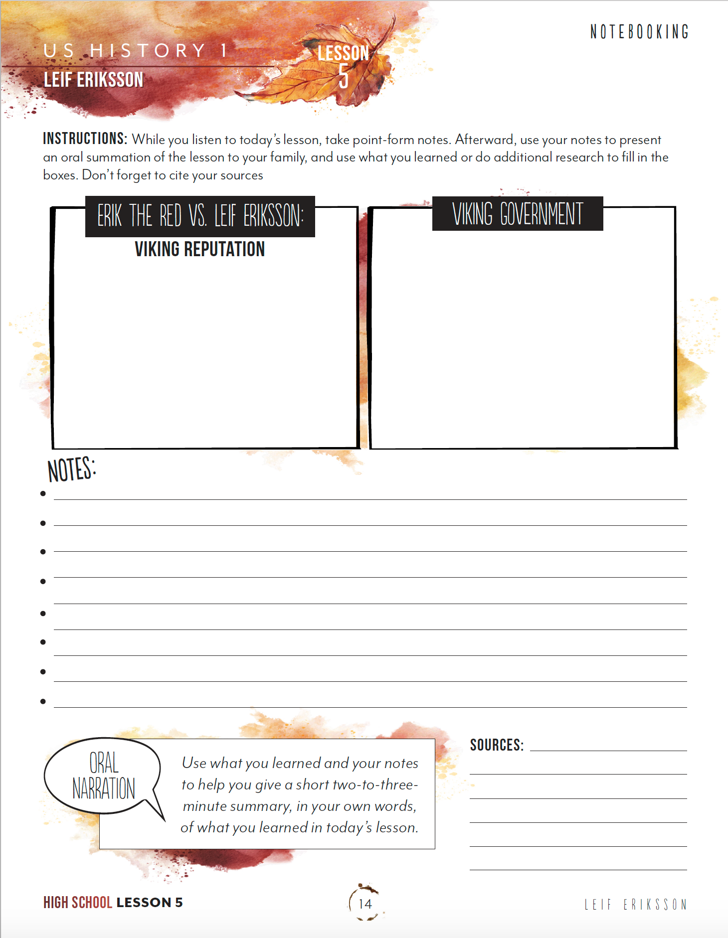 US History 1 Unit (Digital Bundles)