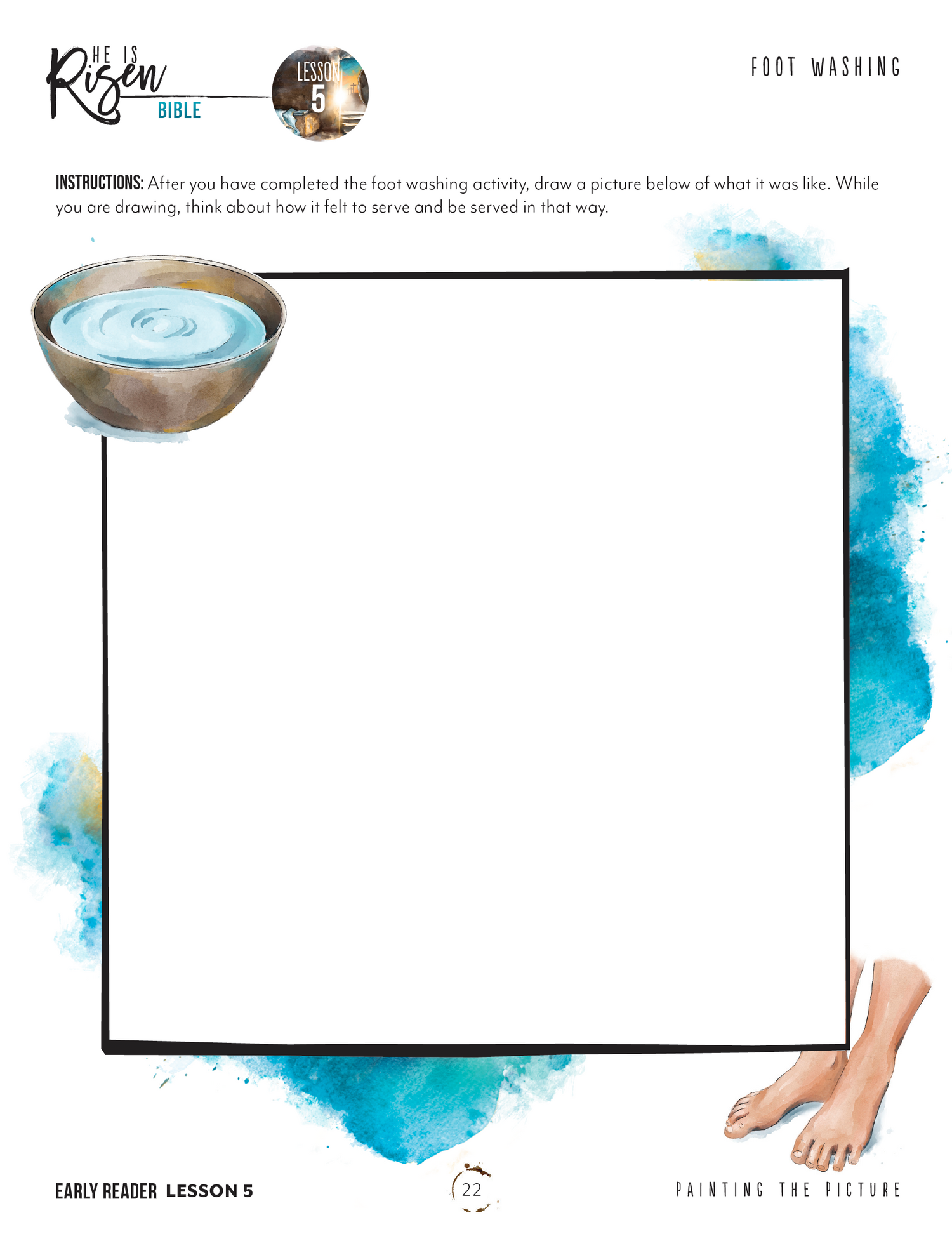 Easter Unit (Printed Books)