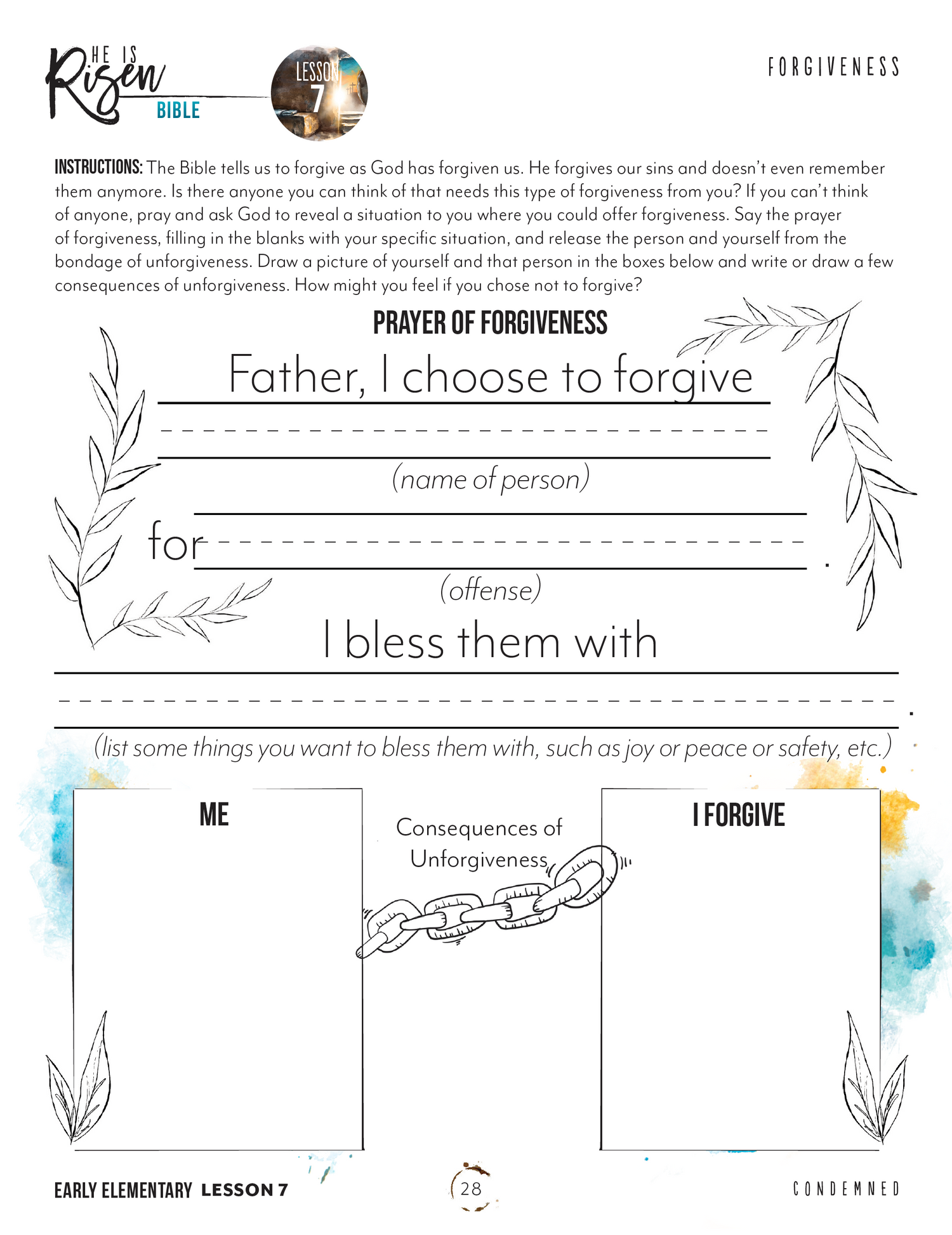 Easter Unit (Printed Books)