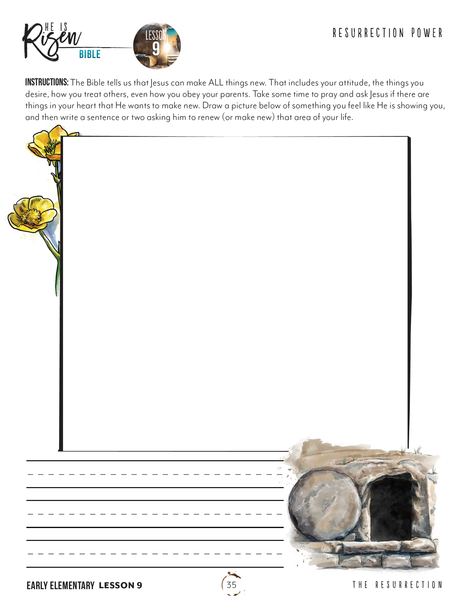 Easter Unit (Printed Books)