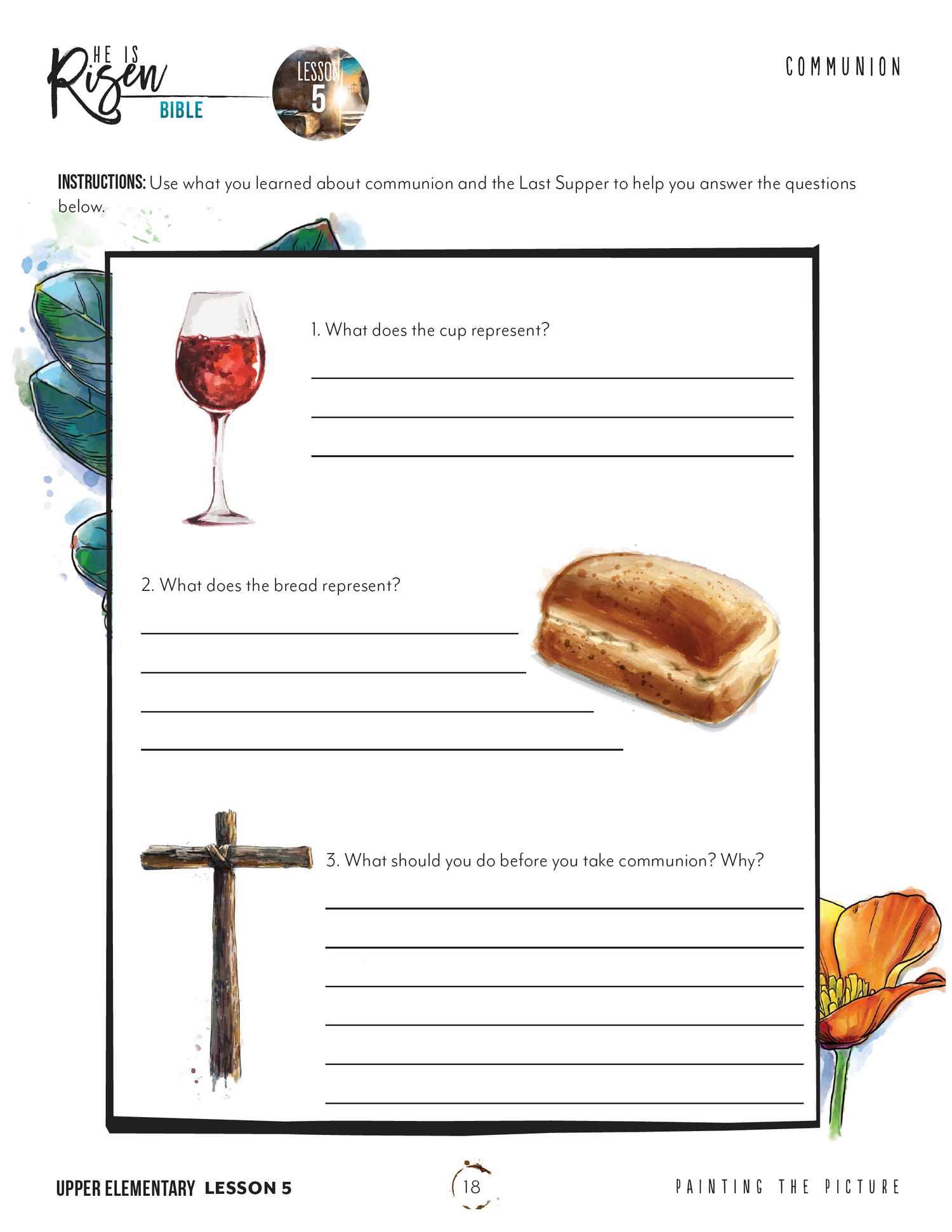 Easter Unit (Printed Books)