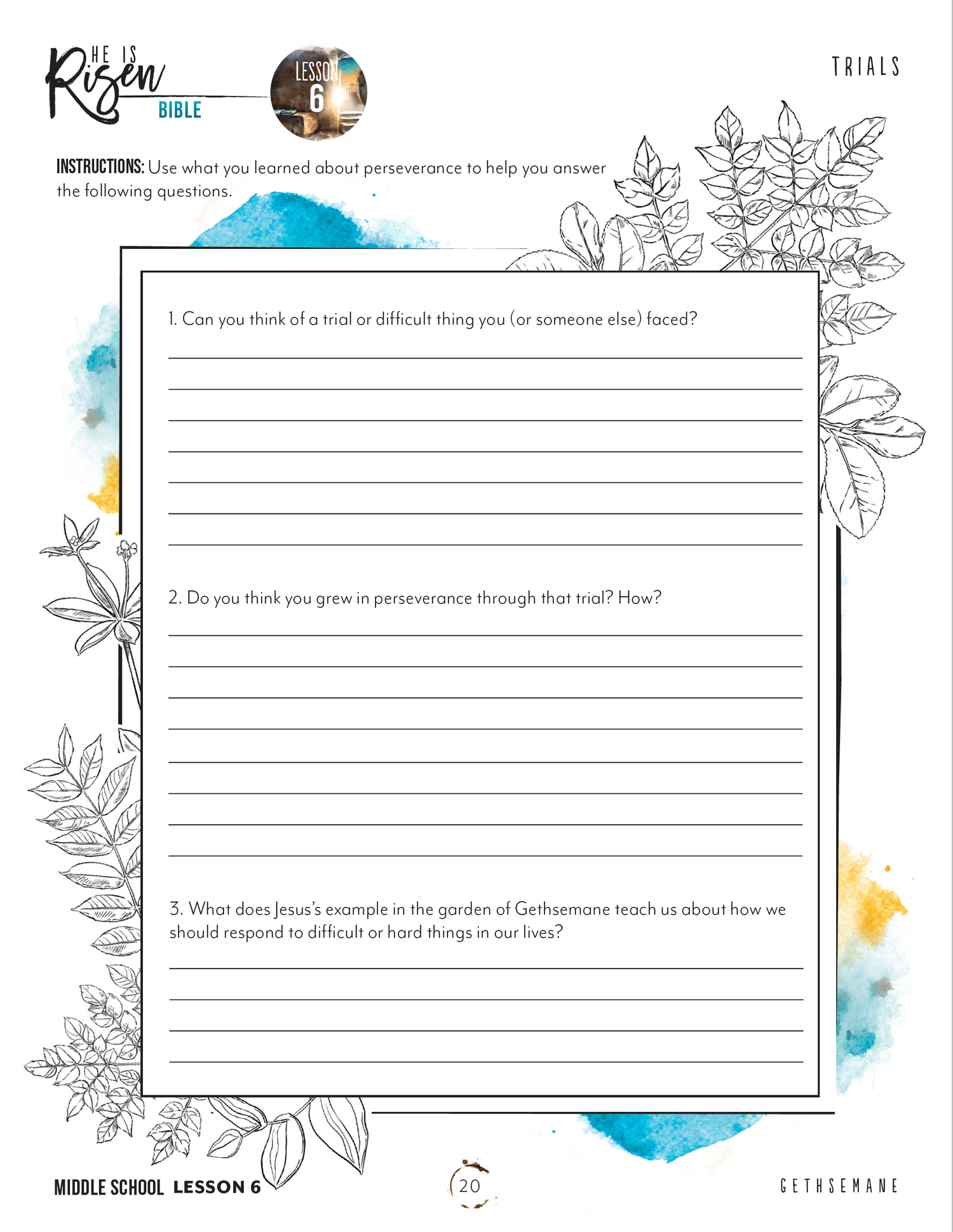 Easter Unit (Printed Books)