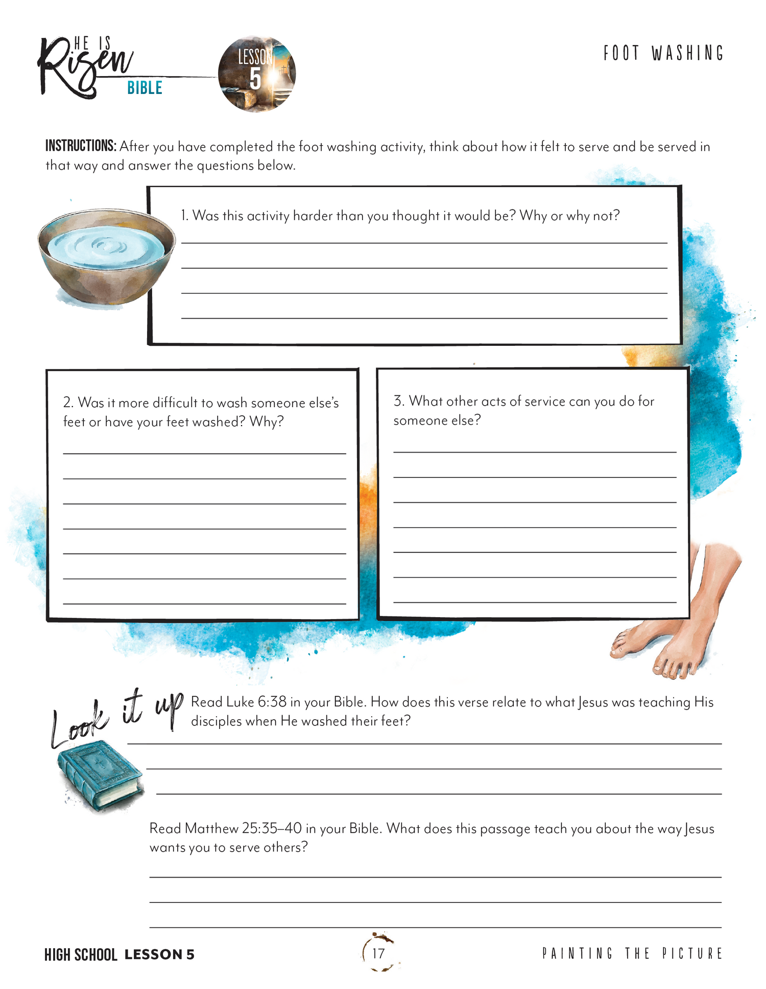 Easter Unit (Printed Books)