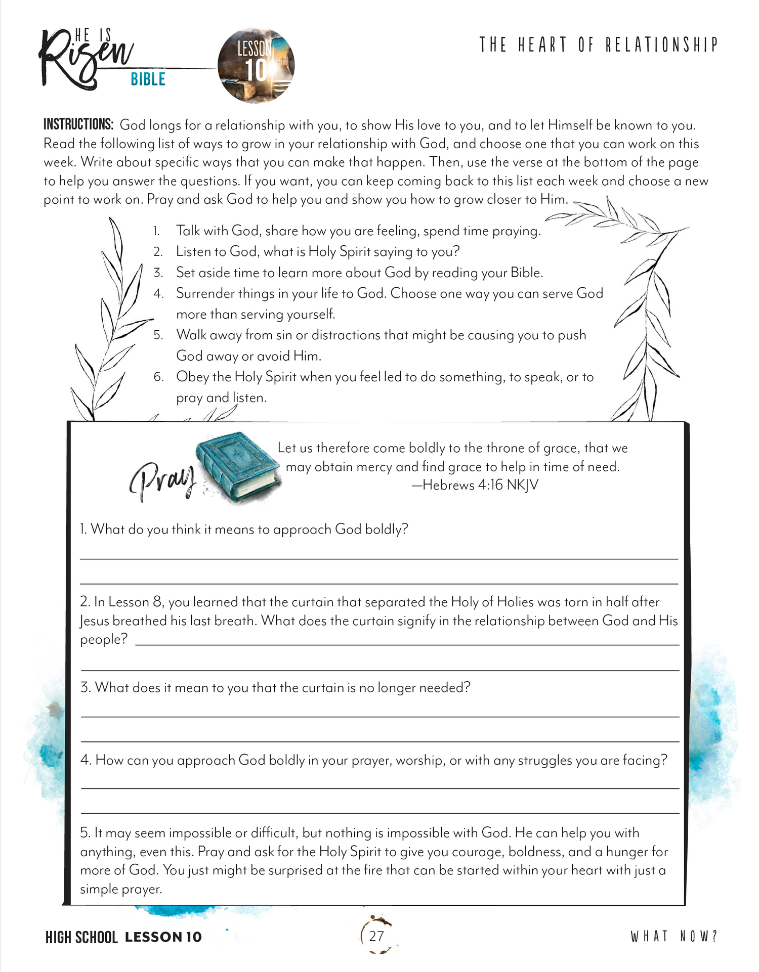 Easter Unit (Printed Books)