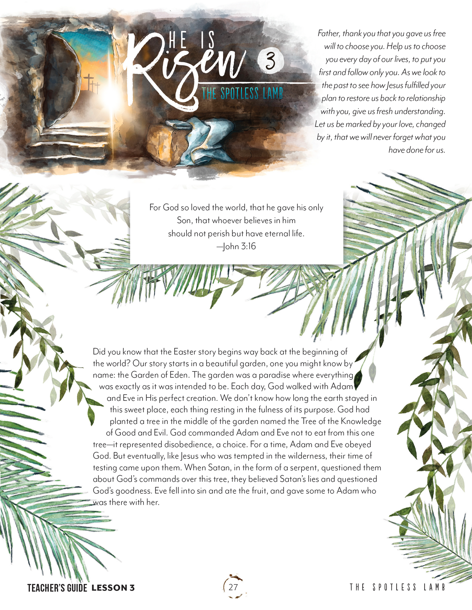 Easter Unit (Printed Books)