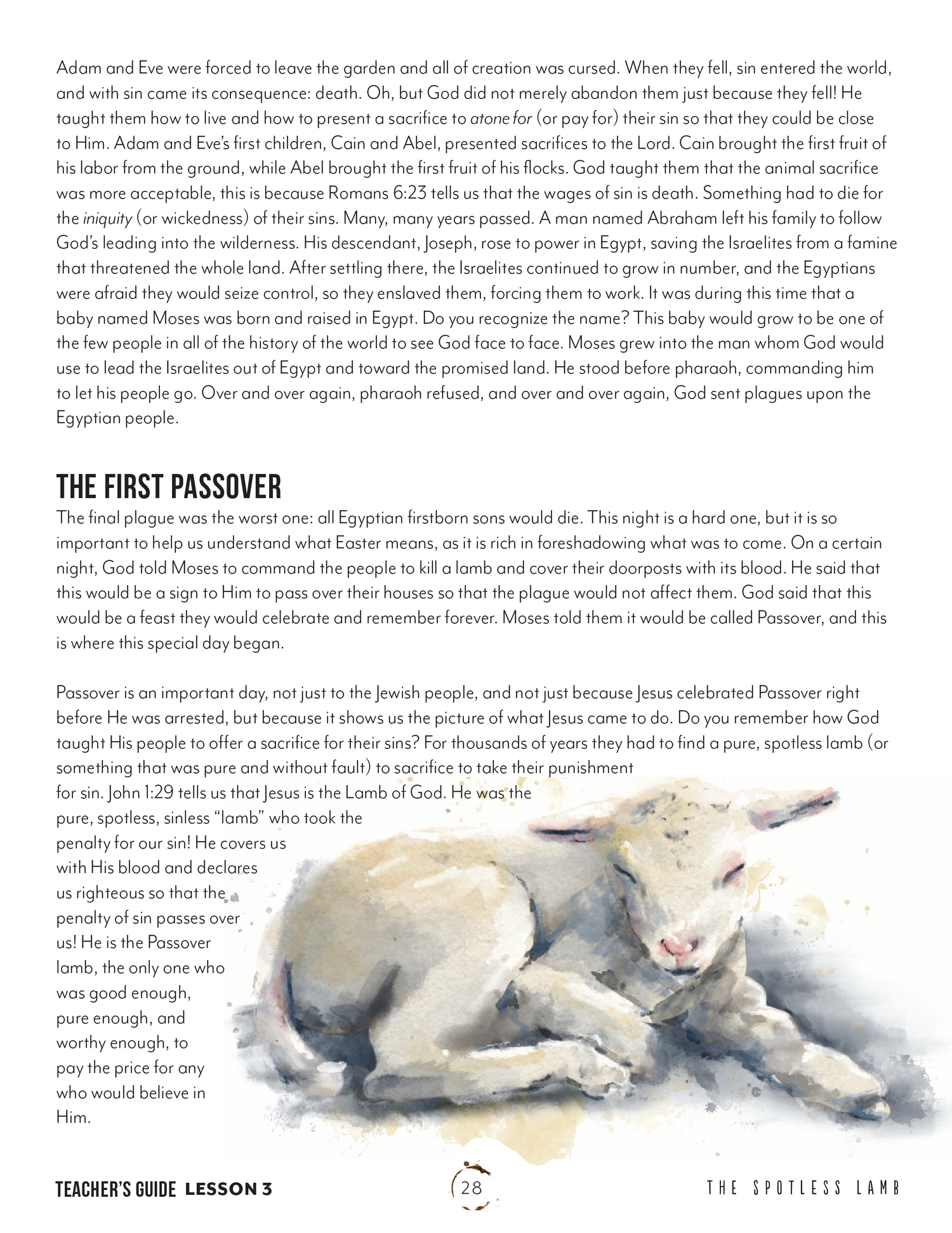 Easter Unit (Printed Books)