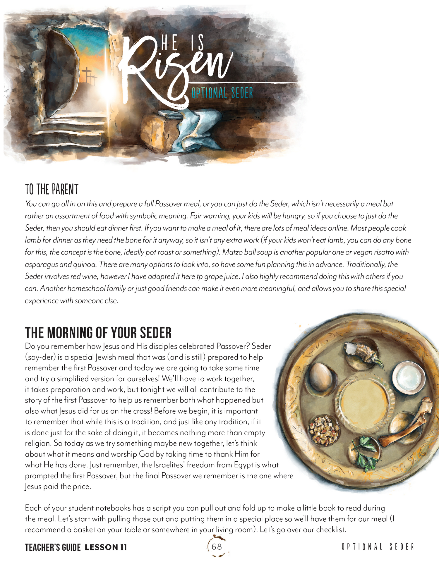 Easter Unit (Printed Books)