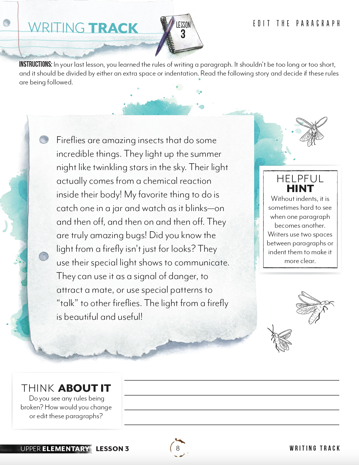 Paragraph Writing Track – Gather 'Round Homeschool USA