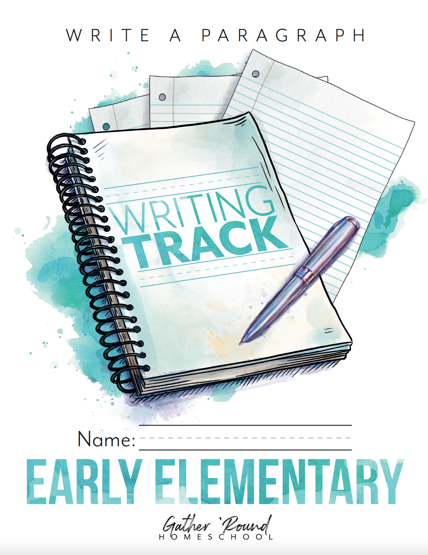 Paragraph Writing Track (Digital Download)