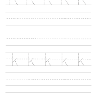 Letters + Numbers 4: Printed Handwriting Book – Gather 'Round
