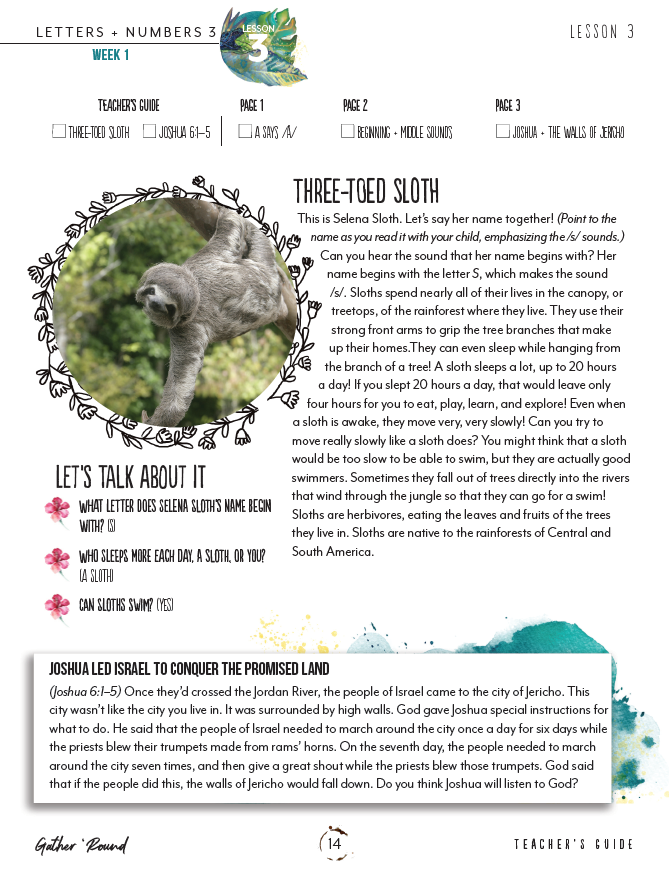 Letters + Numbers 3: Digital Bundle